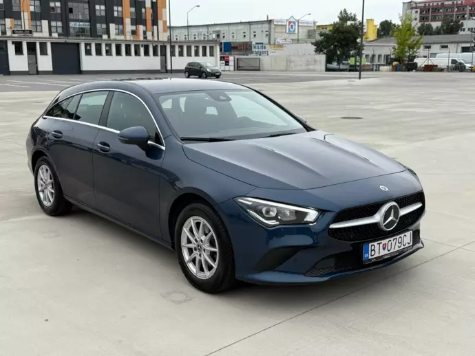 rental Mercedes CLA Shouting Brake photo 1