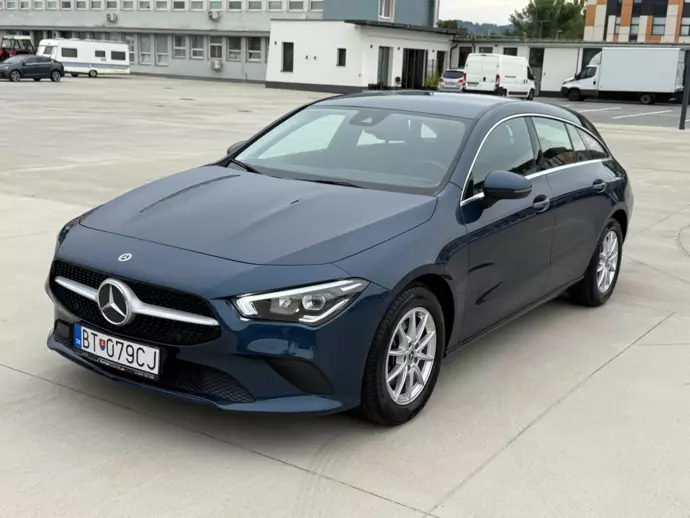 rental Mercedes CLA Shouting Brake