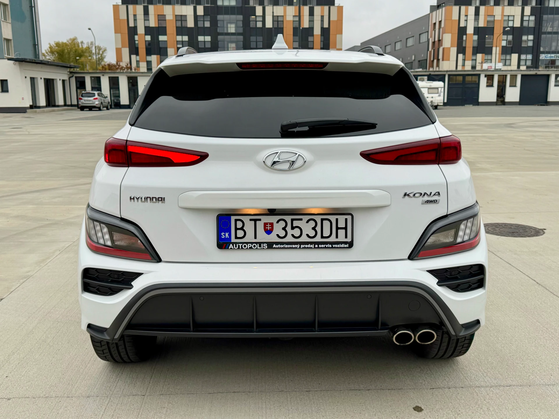 prenájom Hyundai Kona 1.6 T-GDi N Line A/T 4x4 197 hp foto 5