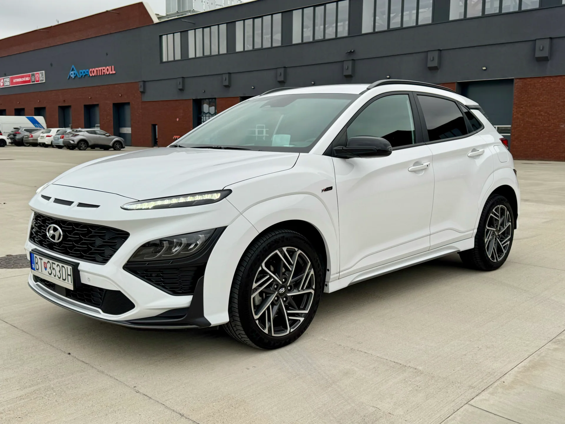 prenájom Hyundai Kona 1.6 T-GDi N Line A/T 4x4 197 hp